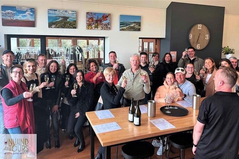 Visite guidée privée d'une journée complète du vin, de la bière, du gin et du cidre à Margaret River