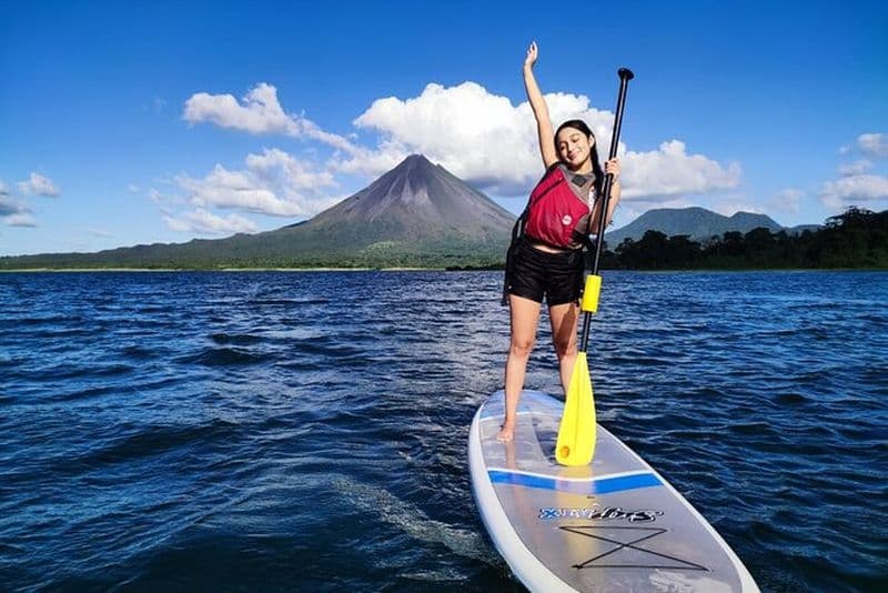 Stand Up Paddle sur le lac Arenal