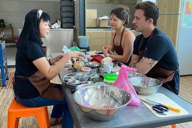 Billet Cours de cuisine à Penang : plongez dans la cuisine malaisienne avec PenangChiak
