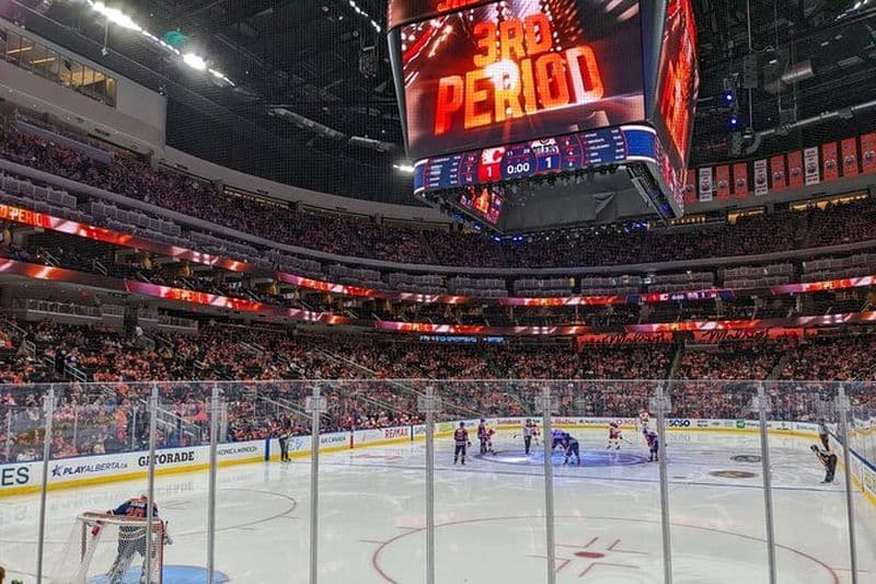 Billet pour le match de hockey sur glace des Oilers d'Edmonton à Rogers Place