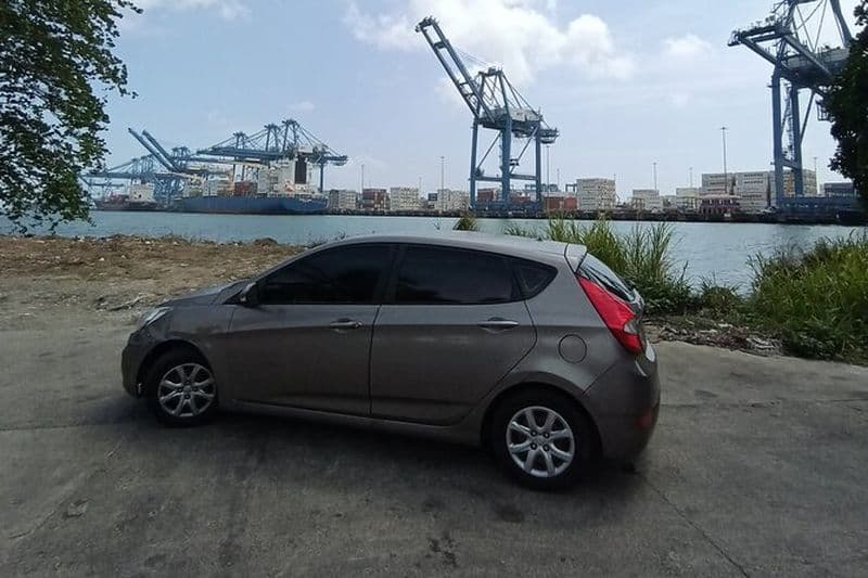 Transfert aéroport-hôtel de ville et hôtel de plage, Tours 5 heures Panama