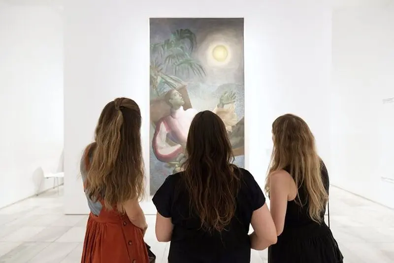 Visite privée du Prado et du Reina Sofía avec pick-up et boisson en terrasse