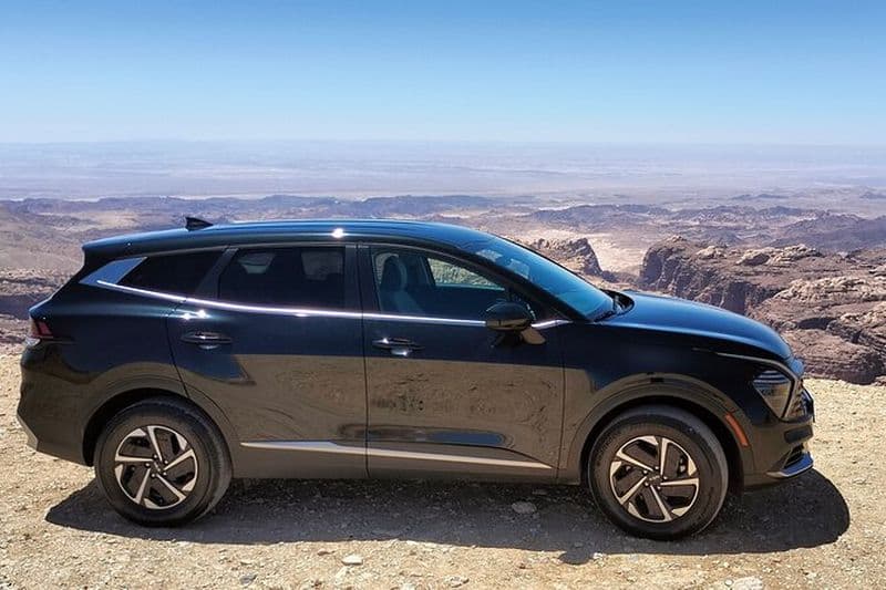 Tour Jordanie: Chauffeur privé – Expérience de voyage personnalisée!