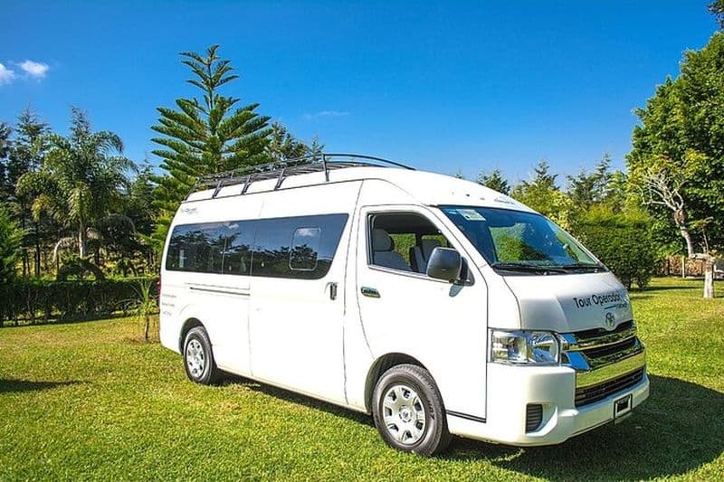 Navette pour l'aéroport de Tuxtla, départ de San Cristóbal