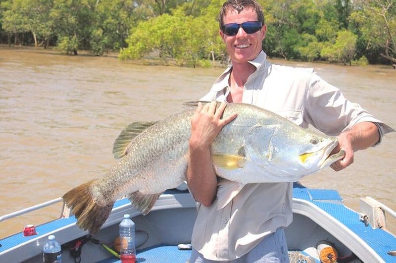 Barramundi de plusieurs jours et Bluewater Fishing Safaris de Darwin
