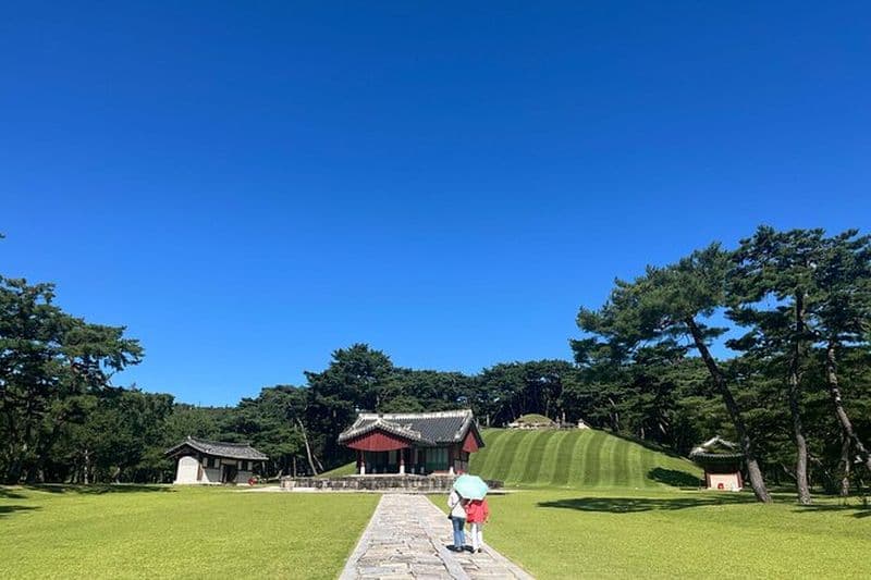 Billet Visite de la Tombe Royale du Roi Sejong et Icheon en céramique FR Séoul (EG Tour)
