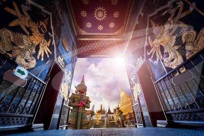 Visite privée : complexe du Grand Palais de Bangkok et Wat Phra Kaew