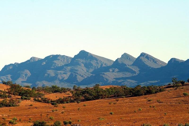 Visite écologique de 4 jours en petit groupe en 4x4 du lac Eyre et des Flinders Ranges