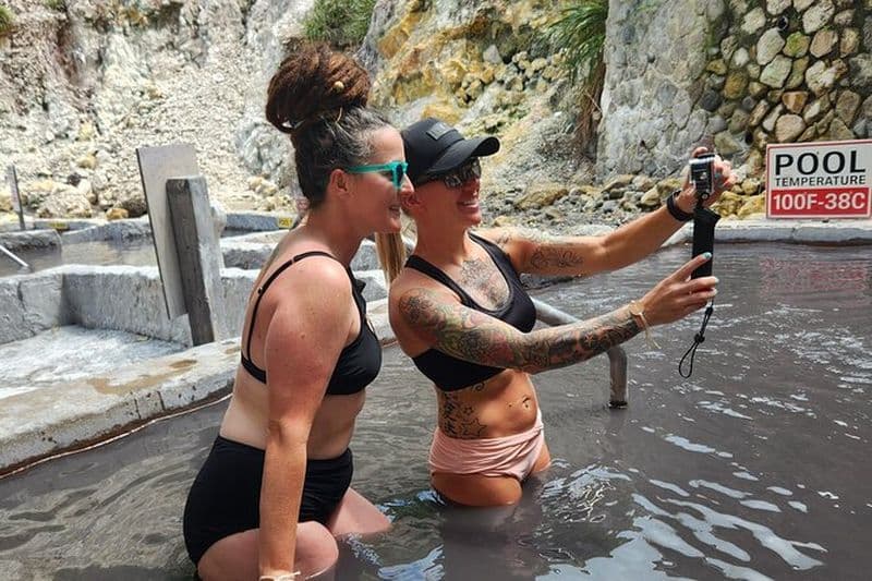 Billet Excursion de dégustation de rhum et de chocolat et bain de boue à Sainte-Lucie