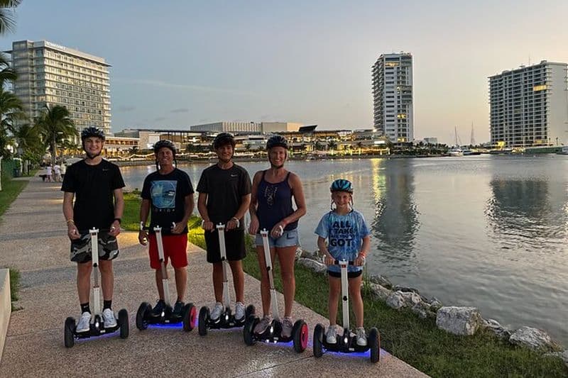 Cancun Segway Experience – Plages, vues et pierres précieuses cachées 1.5hr