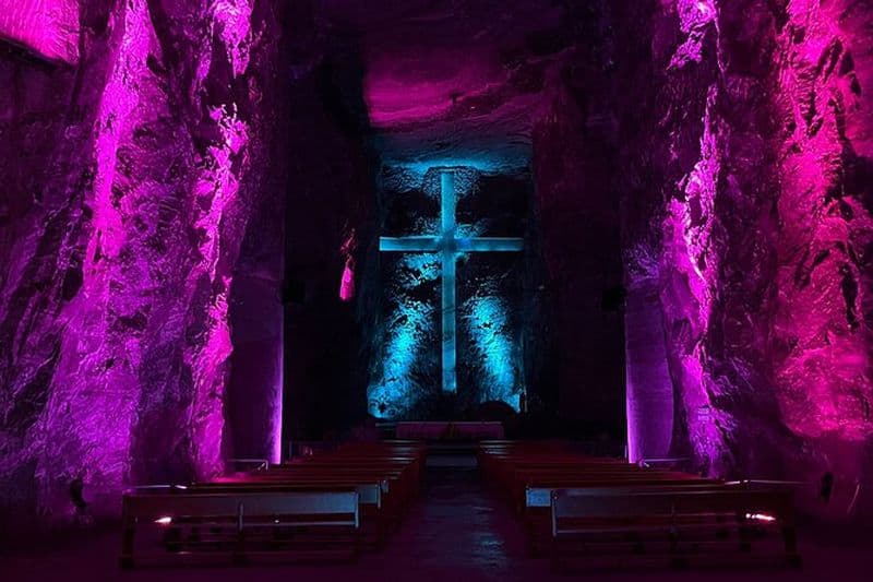 Billet Visitez les 5 meilleurs sites touristiques à Zipaquira et Guatavita PICKUP