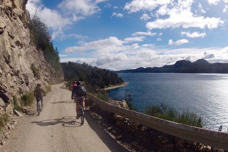 Aventure en VTT à Bariloche - Visite d'une demi-journée en service privé