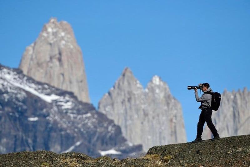 Journée complète de photographie de la nature à Torres del Paine