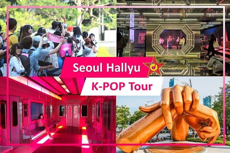 Visite d'une journée des fans de K-POP au départ de Séoul
