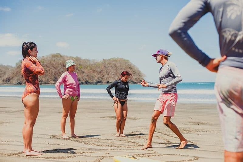Cours Privés de 3 Leçons Cours de Surf