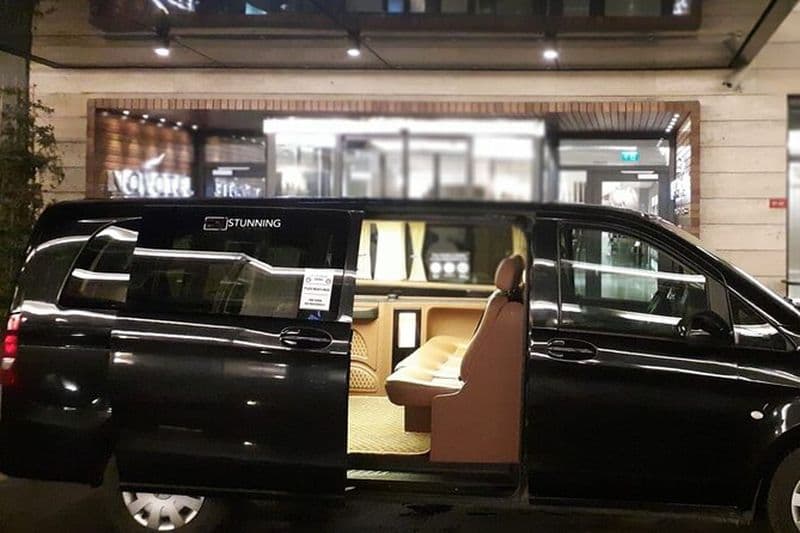 Billet Transfert privé de l'aéroport d'Istanbul à Fatih, Beyoglu et Besiktas