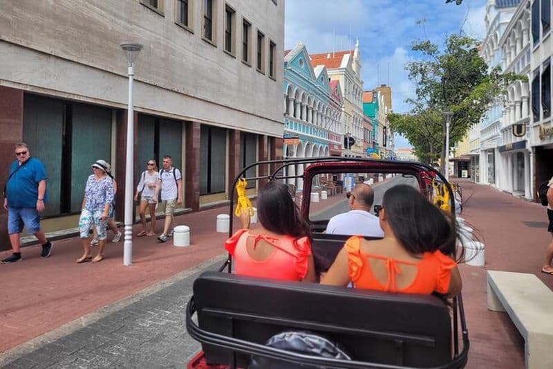Billet Visite amusante de TukTuk à Curaçao