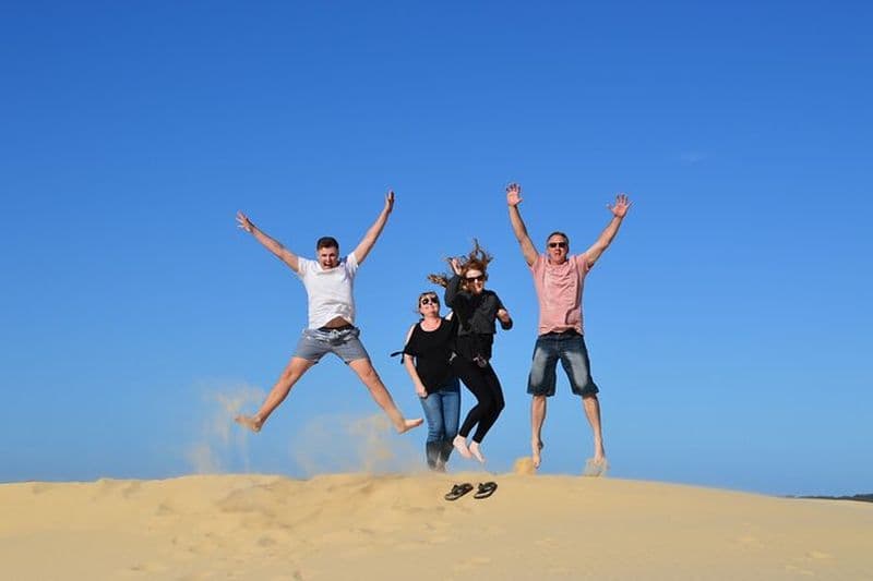 Port Stephens, visite de la plage et des dunes de sable en 4x4