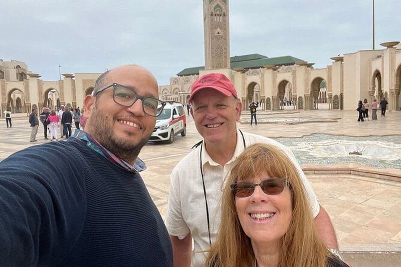 Billet Visite privée de la ville de casablanca depuis n'importe quel hôtel et croisière