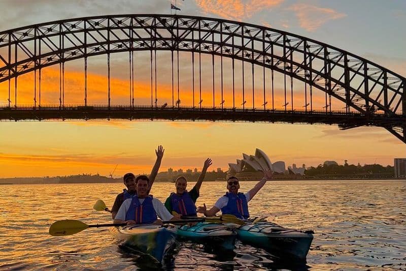 Sunset Harbour Bridge Kayak Escape