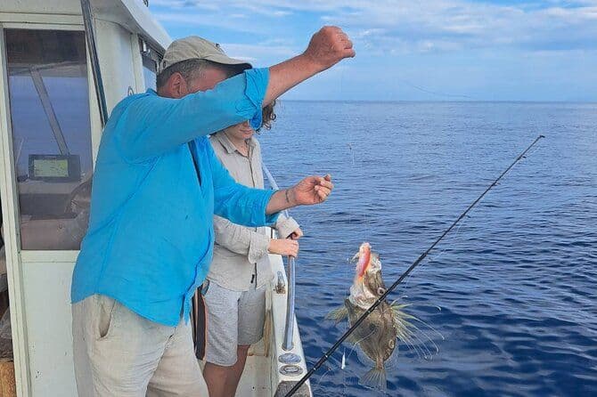 Excursion de pêche privée au Monténégro