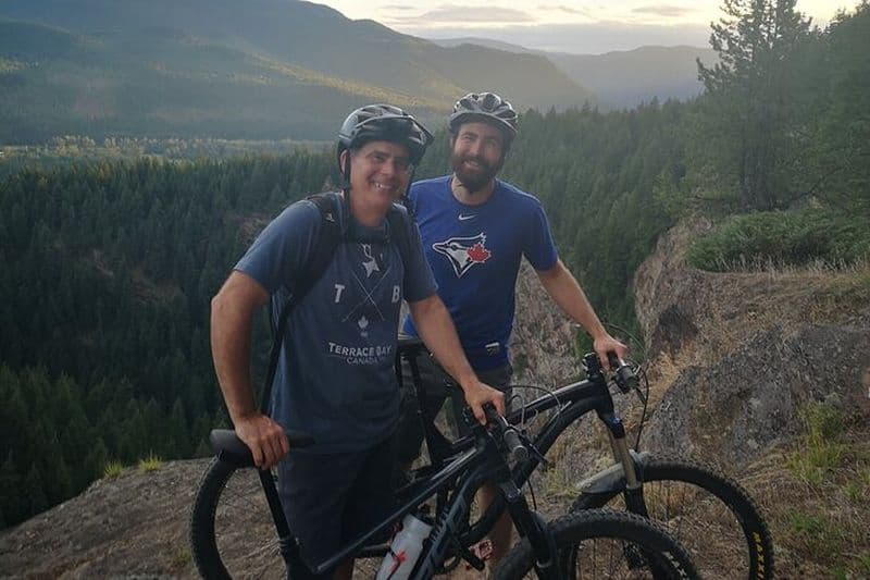 VTT à Wells Gray