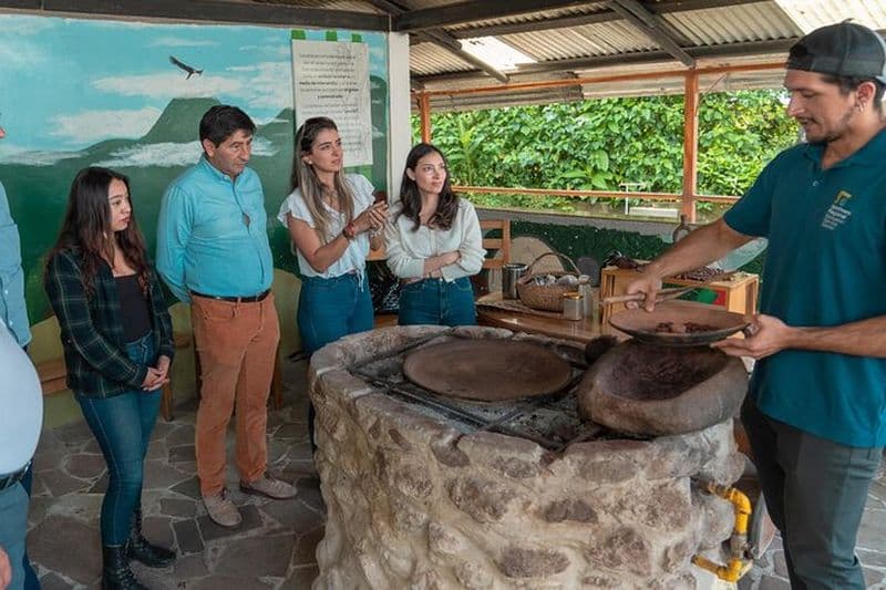 Billet Visite du chocolat Mindo