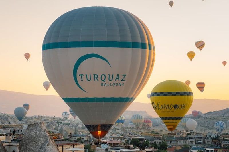 Billet Montgolfières en Cappadoce/Turquaz Balloons