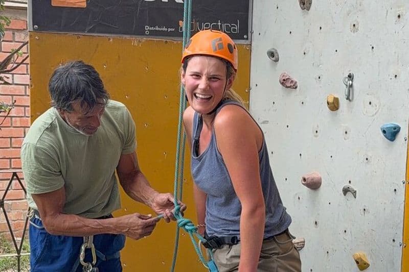 Billet Expérience d'escalade à Urubamba