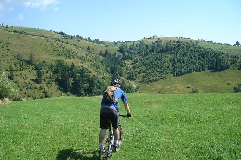Billet Excursion d'une journée en vélo de montagne autour de Brasov