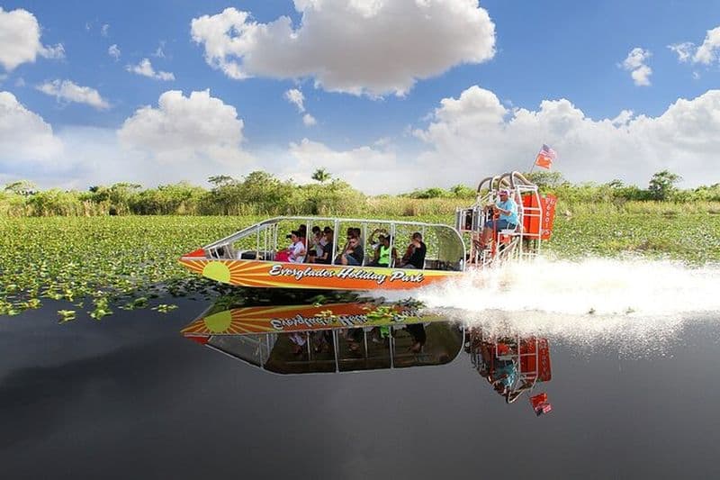 Le meilleur de Miami : croisière dans les Everglades, dans la baie et visite en bus à toit ouvert