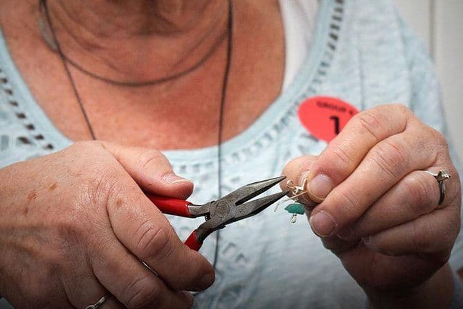 Expérience de fabrication de bijoux en émeraude