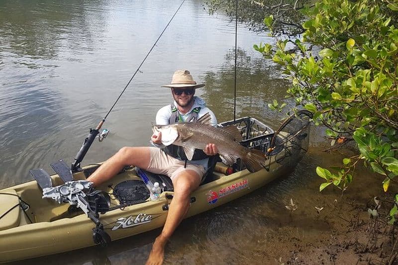 Pêche guidée en kayak