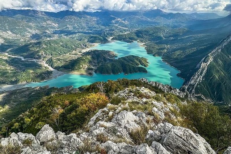De Tirana - Randonnée au lac Bovilla et à la montagne Gamti