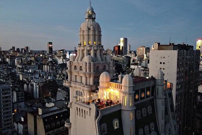 Tapas gastronomiques au paradis : le toit du Palacio Barolo