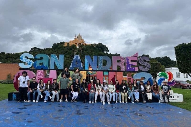 Visite de Cholula et de la bière "Cheluleando"