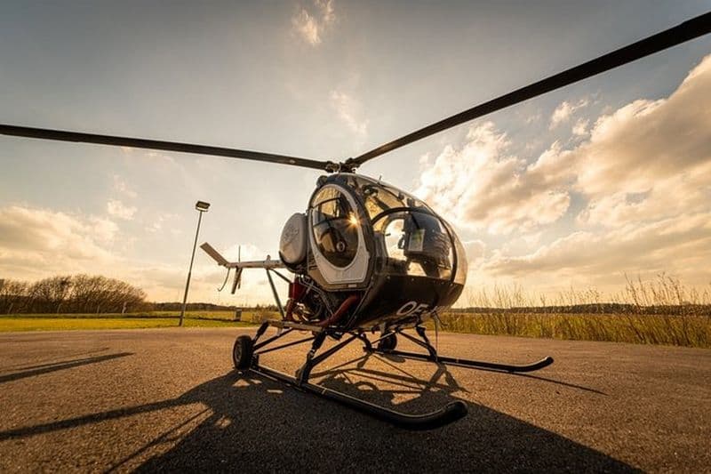 Billet Vienne 40 minutes en hélicoptère pour 2