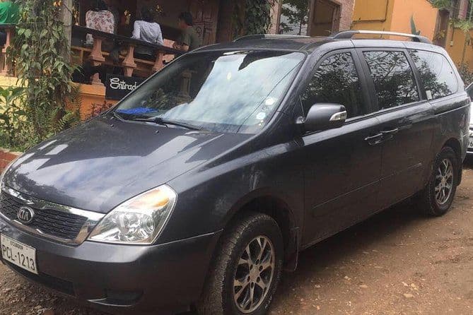 Transfert aéroport Quito-Hôtel avec chauffeur bilingue