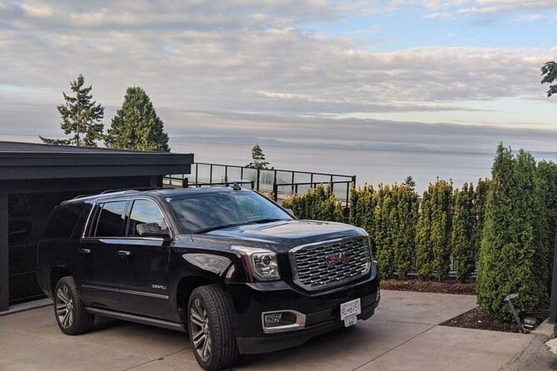 Transfert privé de l'aéroport de Vancouver (YVR) à White Rock City