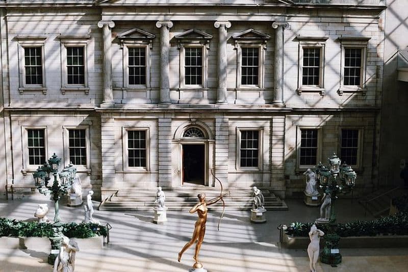 Billet Billet coupe-file pour le Metropolitan Museum of Art - Visite guidée exclusive