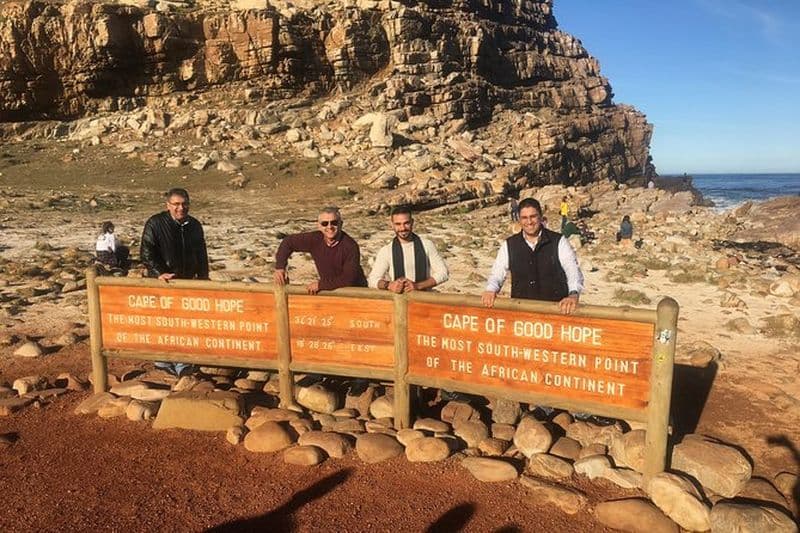 Visite privée : colonie de pingouins de Boulders Beach et cap de Bonne-Espérance