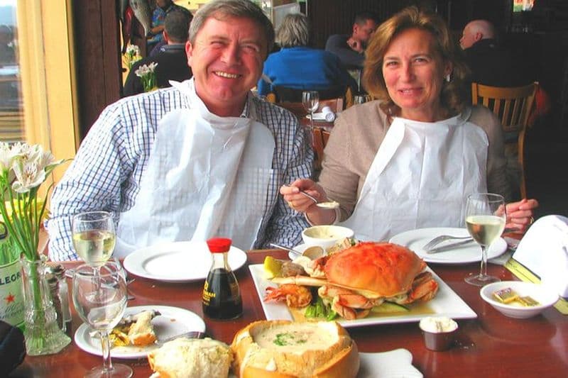 Excursion d'une journée sur le sentier privé du fromage, la région viticole et les séquoias géants au départ de San Francisco