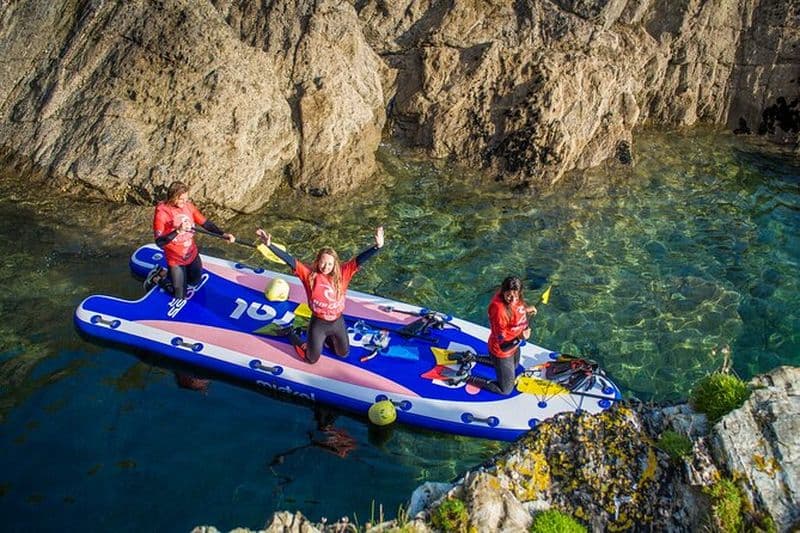 Expérience de stand up paddle géant à Newquay