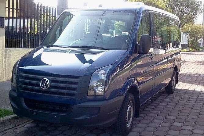 Billet Transfert privé depuis ou vers l'aéroport de Quito (aller simple)