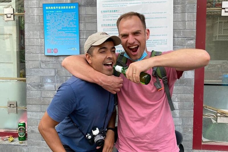 Bière artisanale et cuisine de rue dans les Hutongs