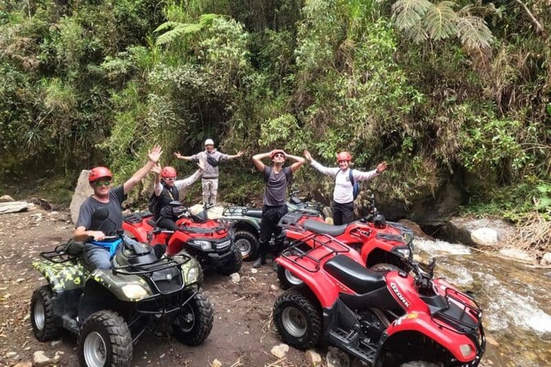 Les 7 meilleures cascades de Cuadrones ou VTT