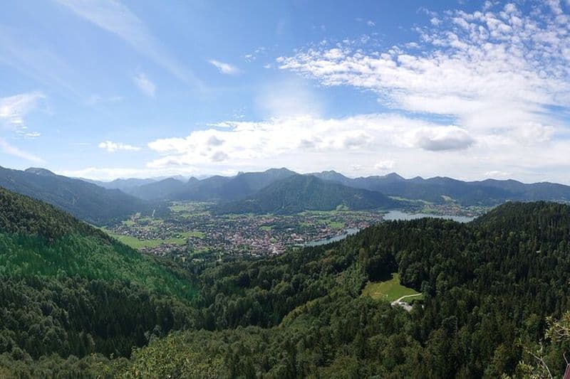 Randonnée de niveau intermédiaire dans les Alpes bavaroises au départ de Munich