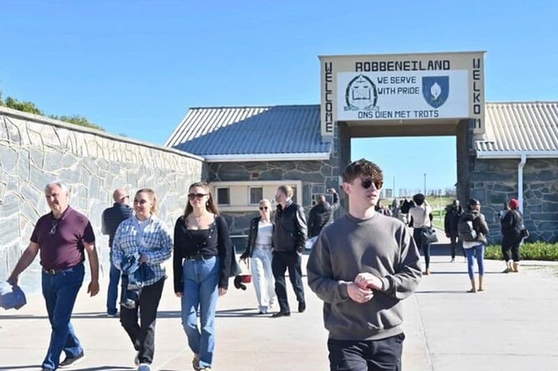 Billet Visite d'une demi-journée à Robben Island avec billets d'entrée pré-réservés.