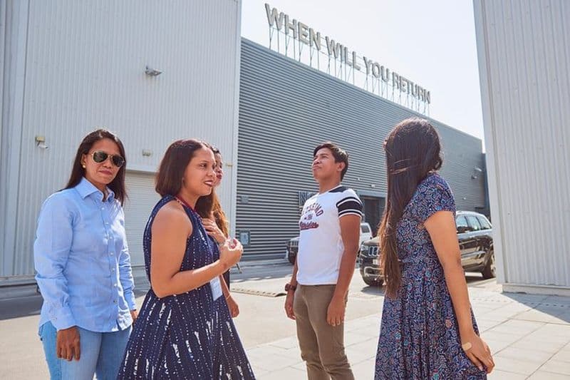 Tour de Dubaï: art, bijoux et chocolat