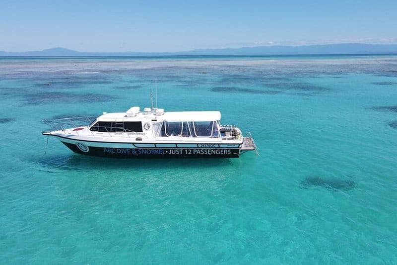 Billet ABC Reef Safaris Plongée et tuba Port Douglas